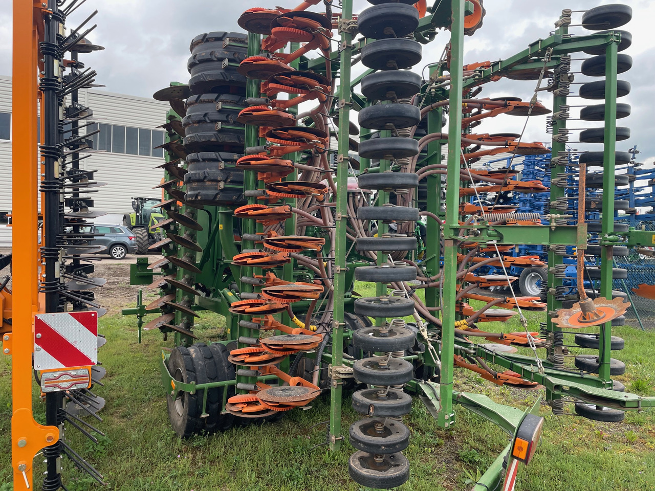 Amazone Cirrus 6001 Special - Semănătoare: Foto 4 Amazone Cirrus 6001 Special - Semănătoare: Foto 4