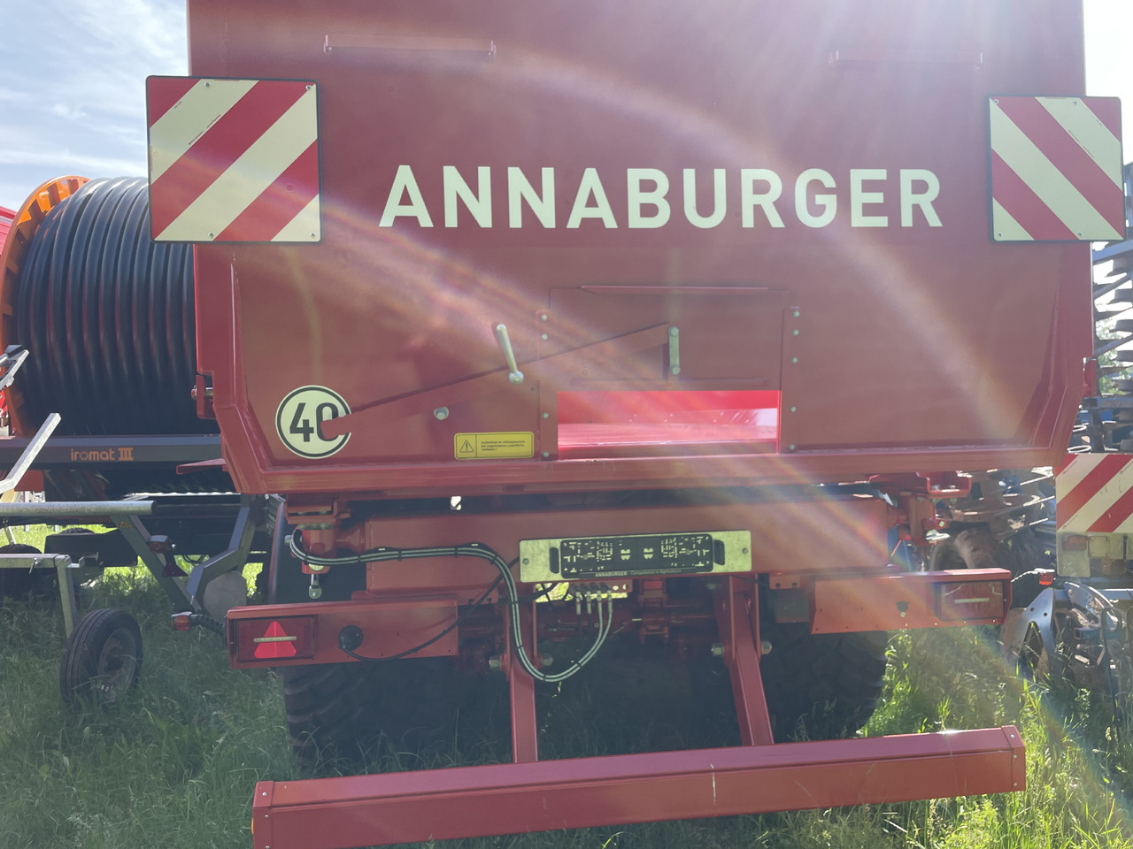 Annaburger EcoLiner HTS 22G.14 - Remorcă autobasculantă agricolă: Foto 3 Annaburger EcoLiner HTS 22G.14 - Remorcă autobasculantă agricolă: Foto 3