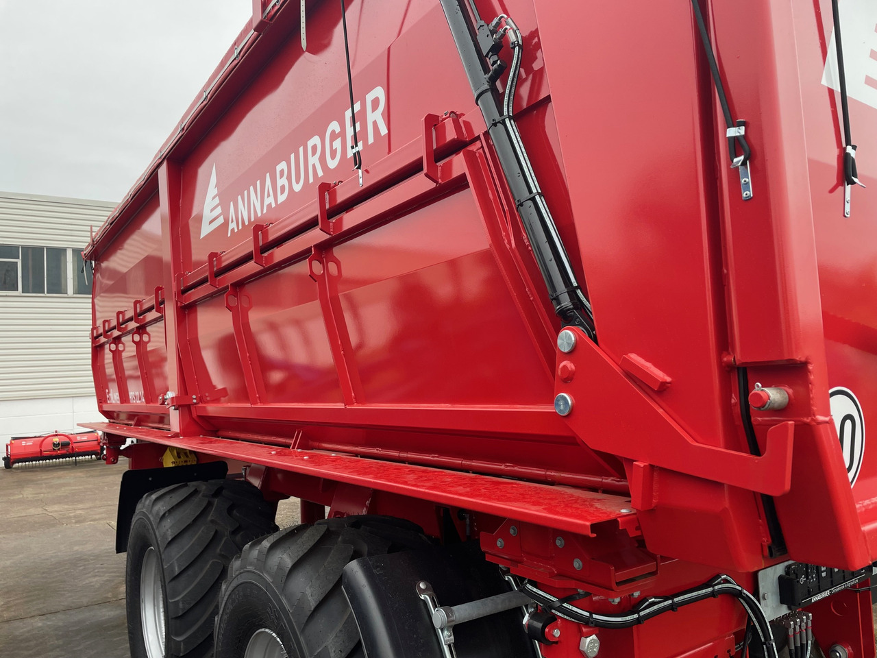 Annaburger EcoLiner HTS 22G.14 - Camion basculantă: Foto 3 Annaburger EcoLiner HTS 22G.14 - Camion basculantă: Foto 3