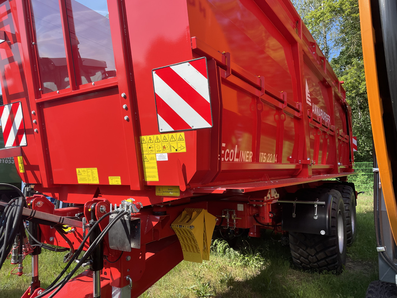 Annaburger EcoLiner HTS 22G.14 - Remorcă autobasculantă agricolă: Foto 4 Annaburger EcoLiner HTS 22G.14 - Remorcă autobasculantă agricolă: Foto 4