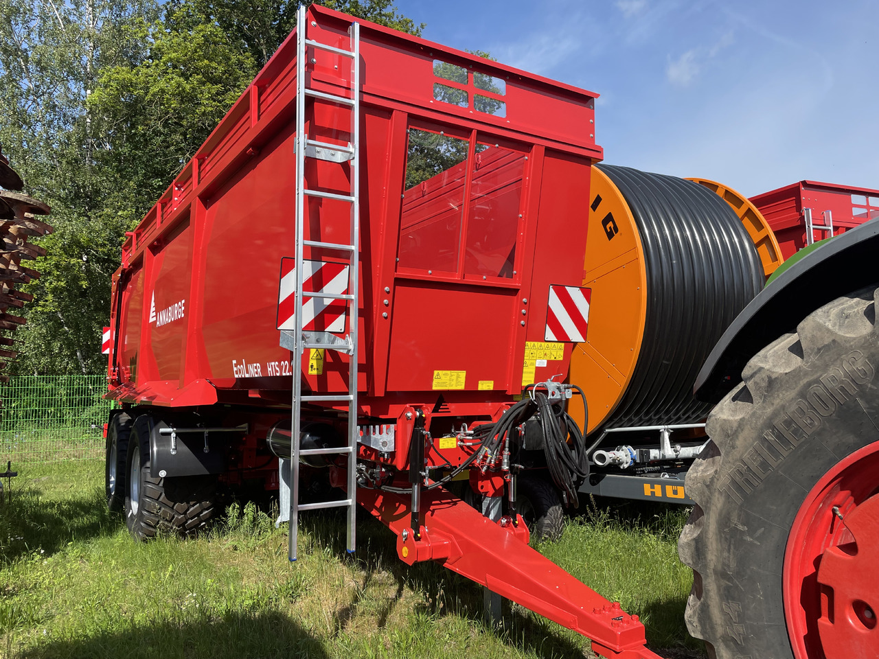 Annaburger EcoLiner HTS 22G.14 - Remorcă autobasculantă agricolă: Foto 1 Annaburger EcoLiner HTS 22G.14 - Remorcă autobasculantă agricolă: Foto 1