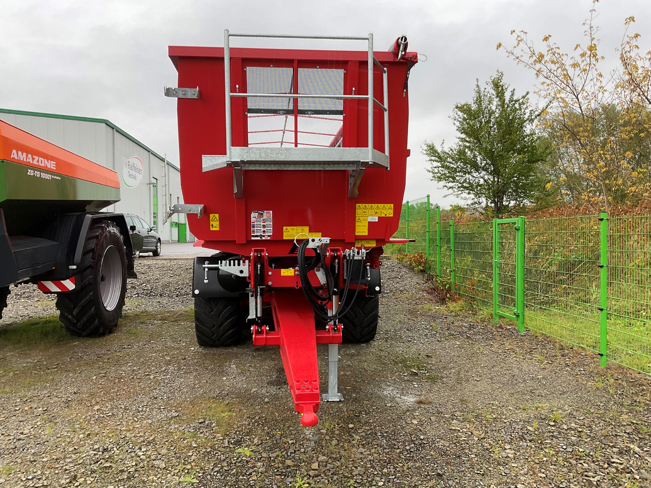 Annaburger HTS 29G.14 ECO-Liner - Remorcă autobasculantă agricolă: Foto 1 Annaburger HTS 29G.14 ECO-Liner - Remorcă autobasculantă agricolă: Foto 1