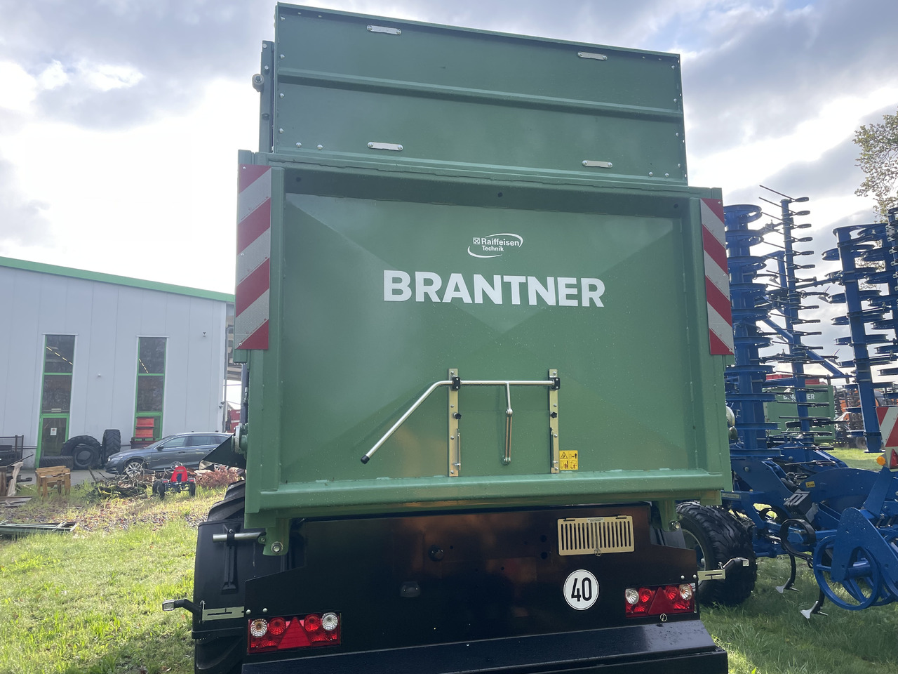Brantner TA 24073/2 POWER-TUBE - Remorcă autobasculantă agricolă: Foto 5 Brantner TA 24073/2 POWER-TUBE - Remorcă autobasculantă agricolă: Foto 5