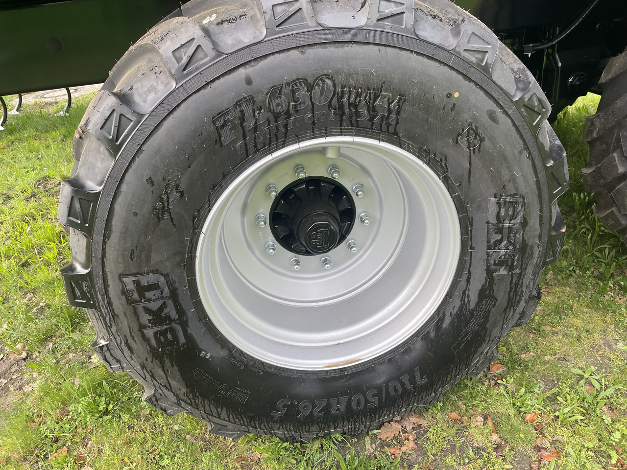 Brantner TA 24073/2 POWER-TUBE - Remorcă autobasculantă agricolă: Foto 3 Brantner TA 24073/2 POWER-TUBE - Remorcă autobasculantă agricolă: Foto 3