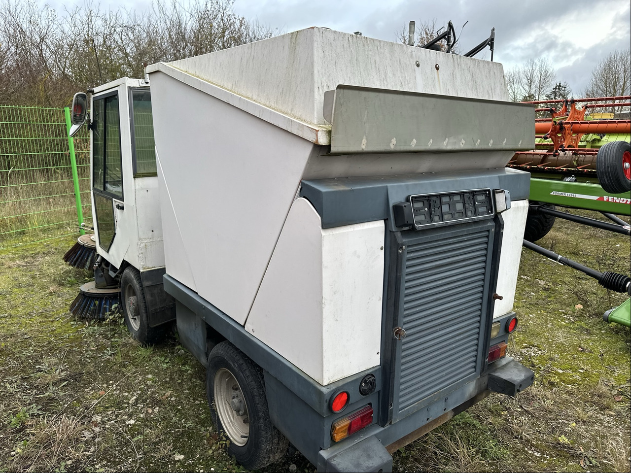 Bucher CityCat K1700 Kehrmaschine - Cositoare: Foto 4 Bucher CityCat K1700 Kehrmaschine - Cositoare: Foto 4