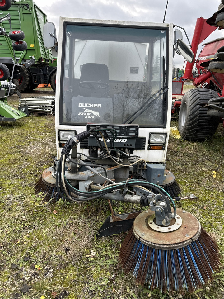 Bucher CityCat K1700 Kehrmaschine - Cositoare: Foto 5 Bucher CityCat K1700 Kehrmaschine - Cositoare: Foto 5