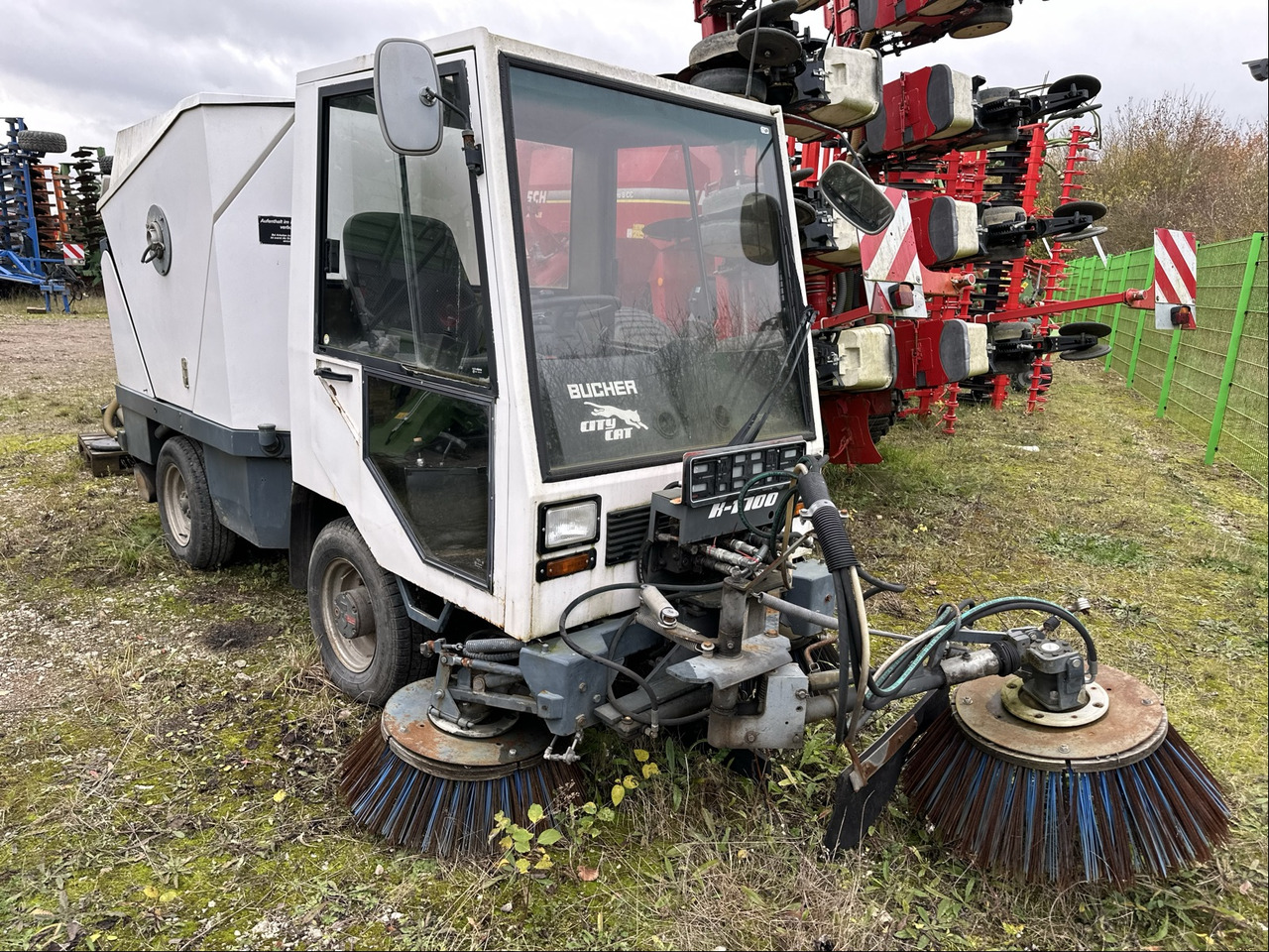 Bucher CityCat K1700 Kehrmaschine - Cositoare: Foto 1 Bucher CityCat K1700 Kehrmaschine - Cositoare: Foto 1