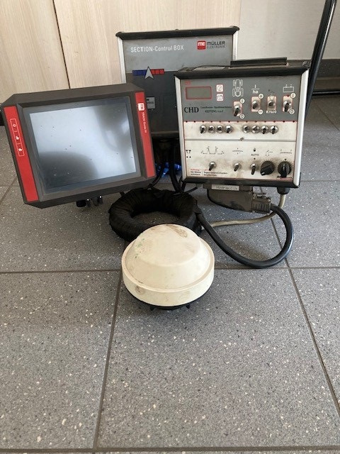 CHD Feldspritze 3624 - Maşină de erbicidat: Foto 2 CHD Feldspritze 3624 - Maşină de erbicidat: Foto 2