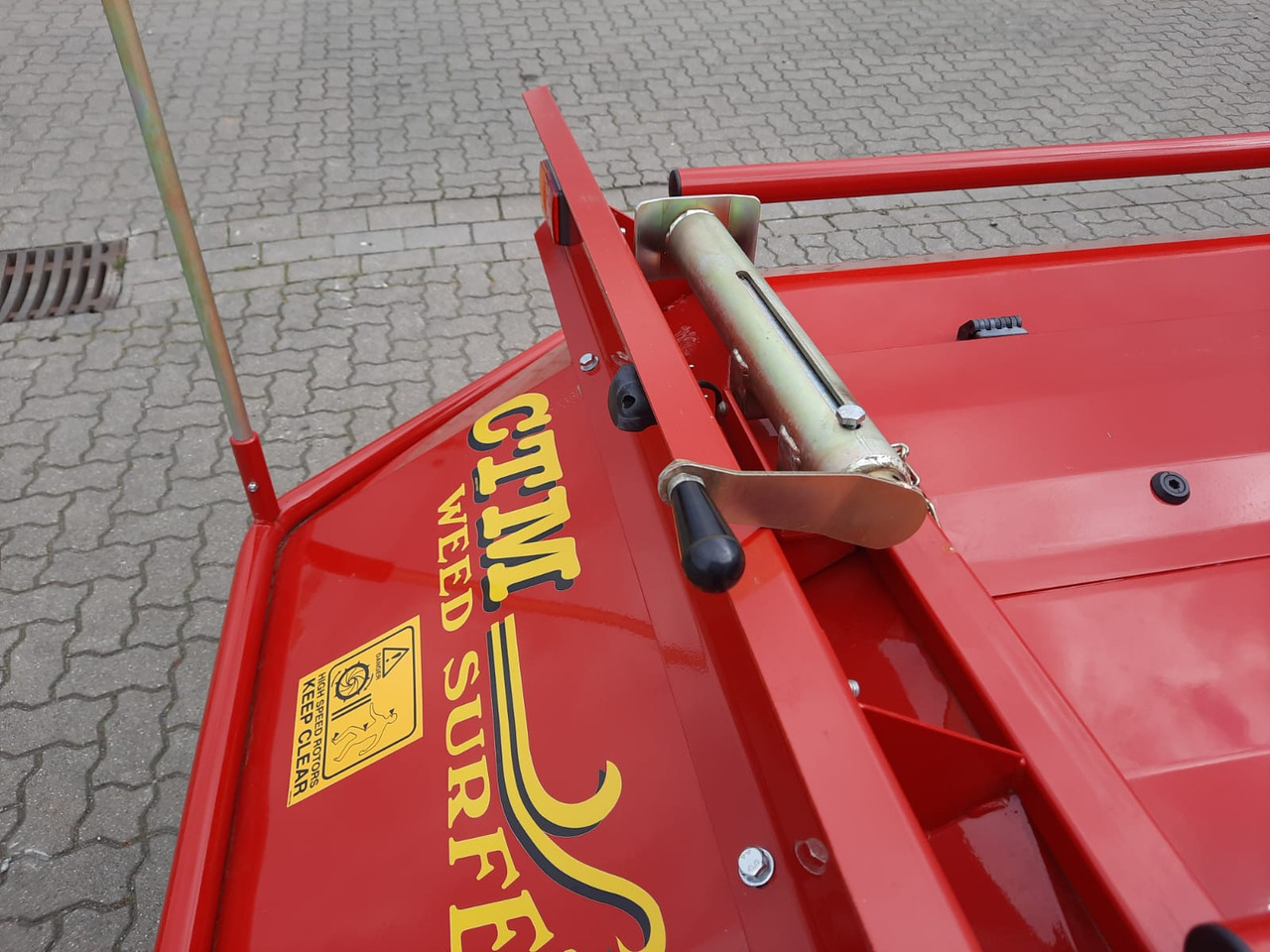 CTM Weed Surfer XL 9m - Tocător resturi vegetale: Foto 5 CTM Weed Surfer XL 9m - Tocător resturi vegetale: Foto 5