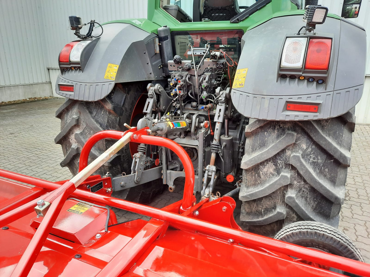 CTM Weed Surfer XL 9m - Tocător resturi vegetale: Foto 3 CTM Weed Surfer XL 9m - Tocător resturi vegetale: Foto 3