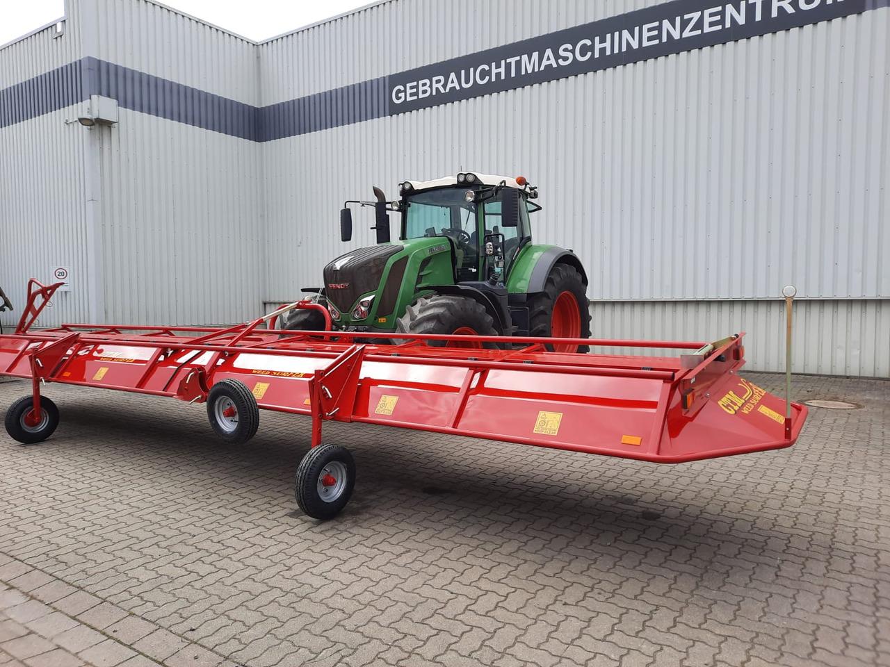 CTM Weed Surfer XL 9m - Tocător resturi vegetale: Foto 2 CTM Weed Surfer XL 9m - Tocător resturi vegetale: Foto 2