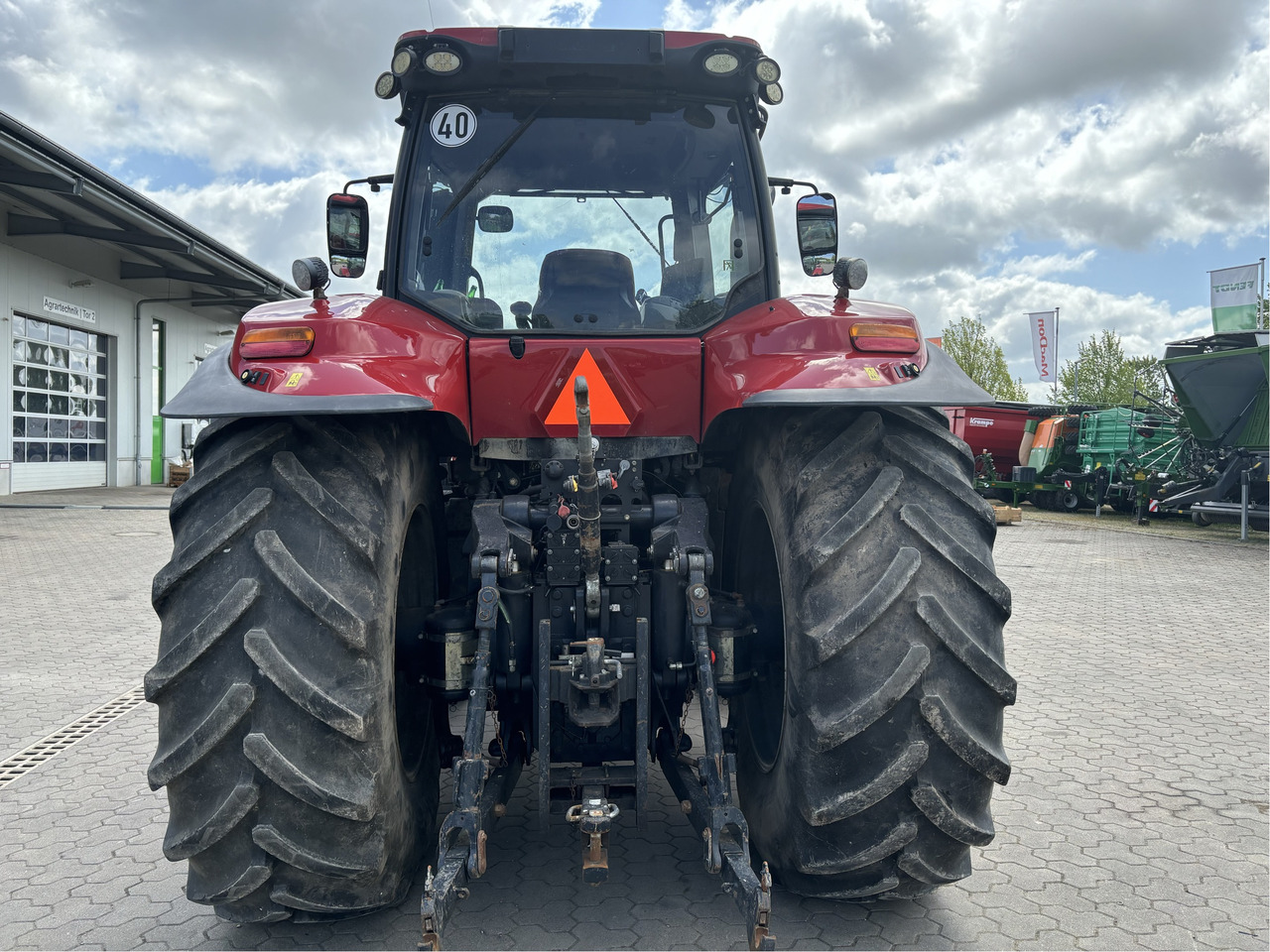 Case IH CVX 310 - Tractor agricol: Foto 5 Case IH CVX 310 - Tractor agricol: Foto 5