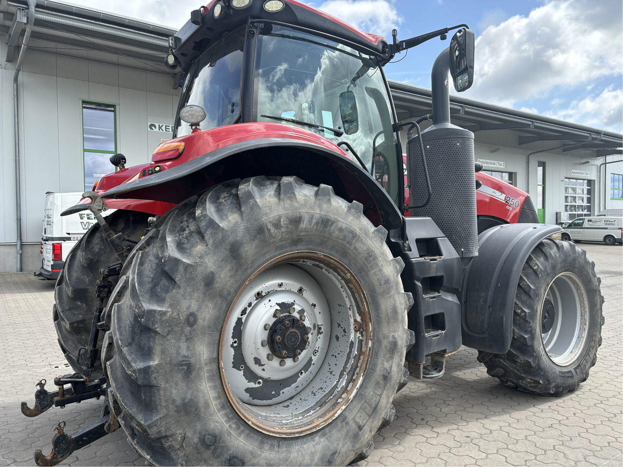 Case IH CVX 310 - Tractor agricol: Foto 3 Case IH CVX 310 - Tractor agricol: Foto 3
