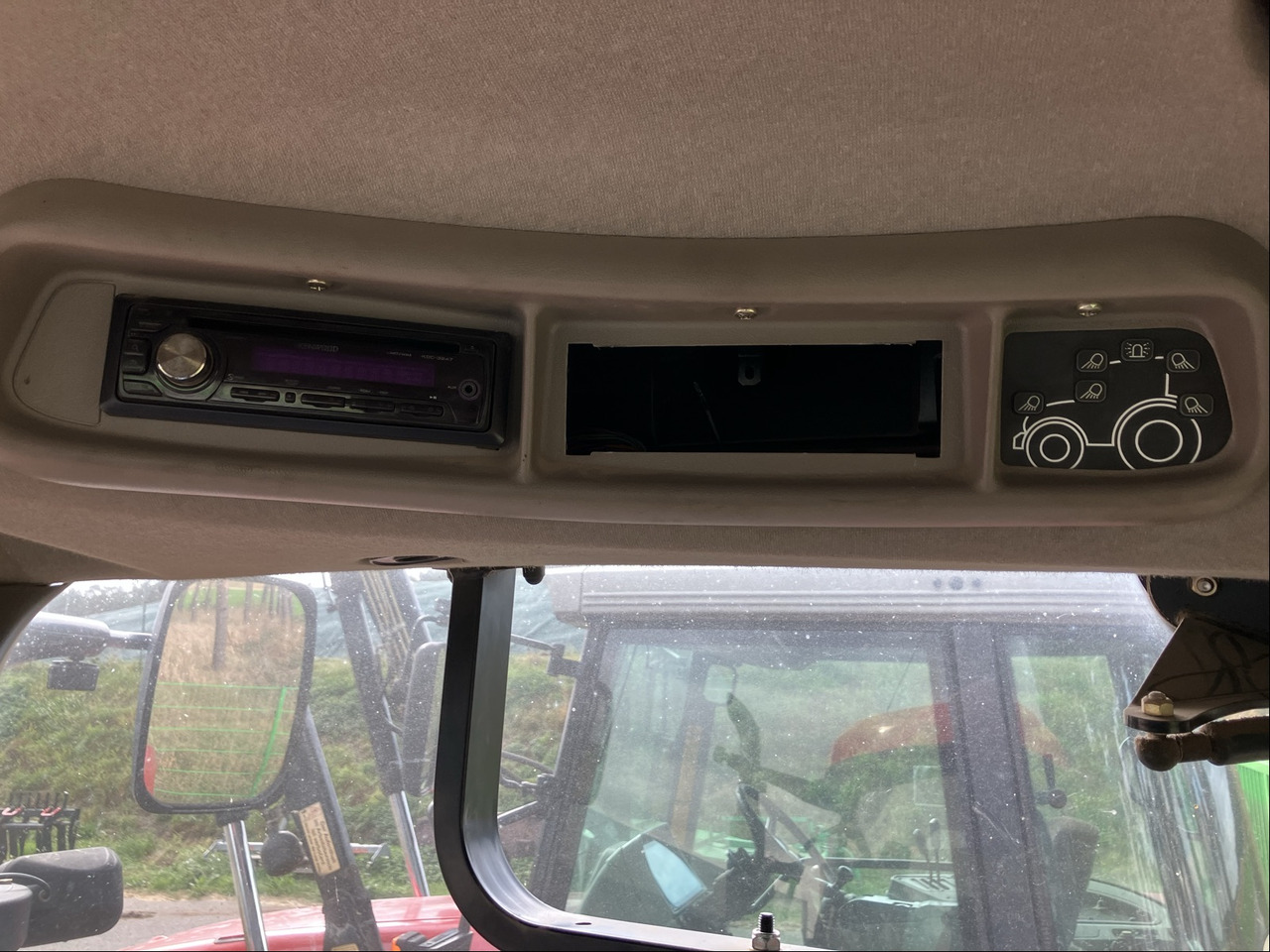 Case IH Maxxum 110 - Tractor agricol: Foto 3 Case IH Maxxum 110 - Tractor agricol: Foto 3