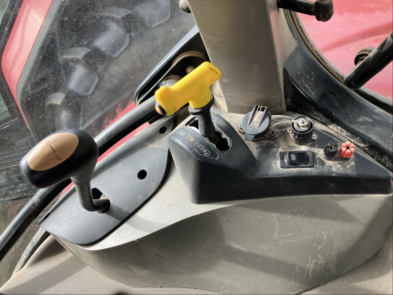 Case IH Maxxum 110 - Tractor agricol: Foto 4 Case IH Maxxum 110 - Tractor agricol: Foto 4