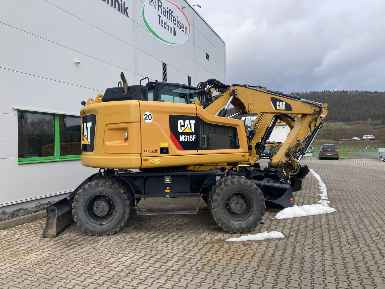 Caterpillar M315F - Excavator: Foto 1 Caterpillar M315F - Excavator: Foto 1