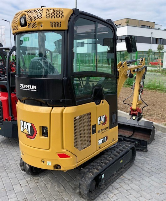 Caterpillar Minibagger 301.6 - Excavator: Foto 3 Caterpillar Minibagger 301.6 - Excavator: Foto 3