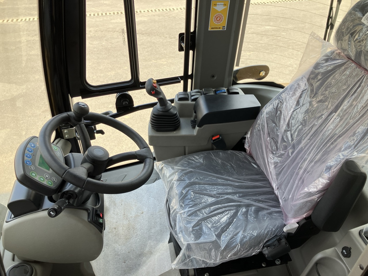 Caterpillar Zeppelin ZL60T - Încărcător: Foto 4 Caterpillar Zeppelin ZL60T - Încărcător: Foto 4