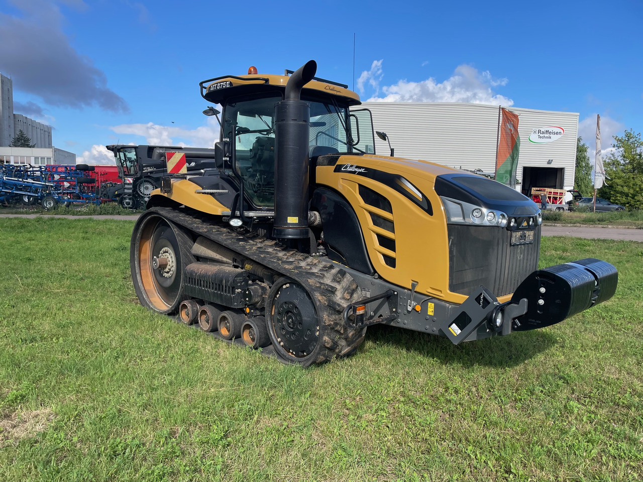 Challenger MT 875 E - Tractor agricol: Foto 1 Challenger MT 875 E - Tractor agricol: Foto 1