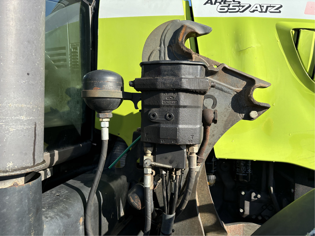 Claas Ares 657 ATZ - Tractor agricol: Foto 5 Claas Ares 657 ATZ - Tractor agricol: Foto 5