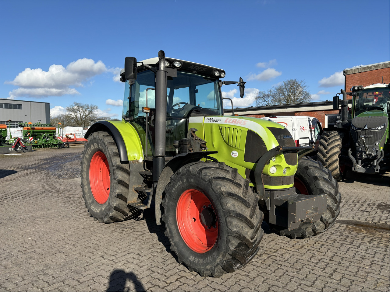 Claas Ares 657 ATZ - Tractor agricol: Foto 1 Claas Ares 657 ATZ - Tractor agricol: Foto 1