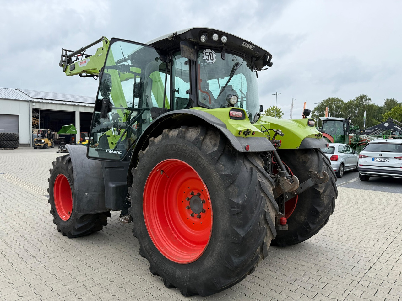 Claas Arion 650 C-Matic - Tractor agricol: Foto 5 Claas Arion 650 C-Matic - Tractor agricol: Foto 5