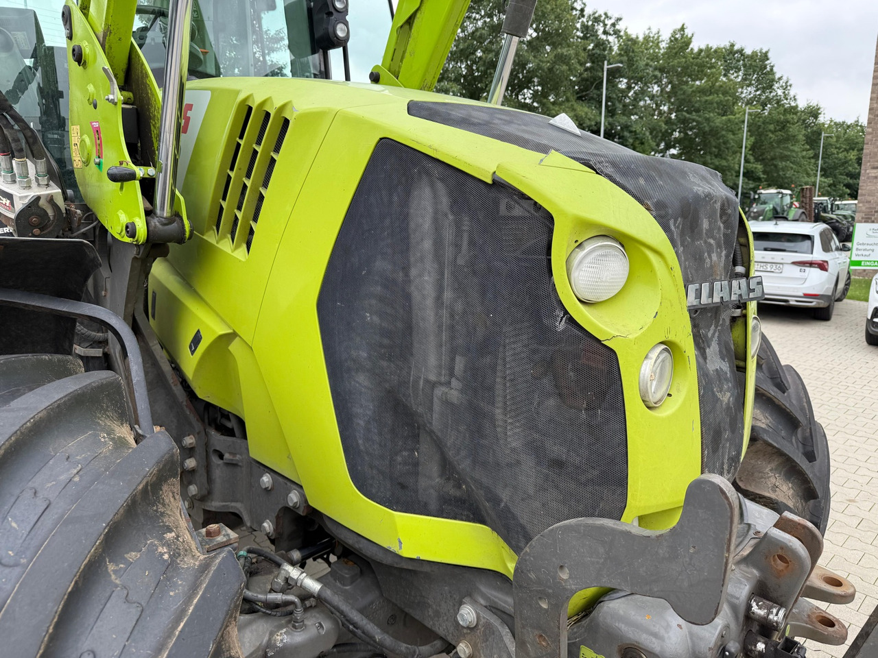 Claas Arion 650 C-Matic - Tractor agricol: Foto 2 Claas Arion 650 C-Matic - Tractor agricol: Foto 2