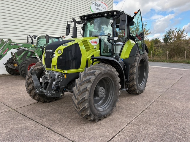 Claas Axion 870 CMATIC - Tractor agricol: Foto 1 Claas Axion 870 CMATIC - Tractor agricol: Foto 1