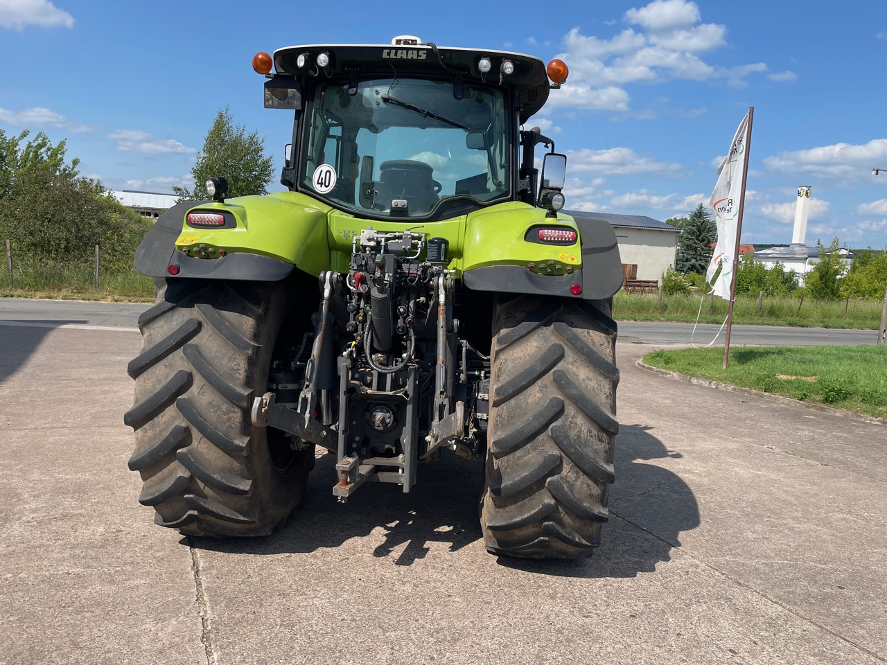 Claas Axion 870 CMATIC - Tractor agricol: Foto 5 Claas Axion 870 CMATIC - Tractor agricol: Foto 5