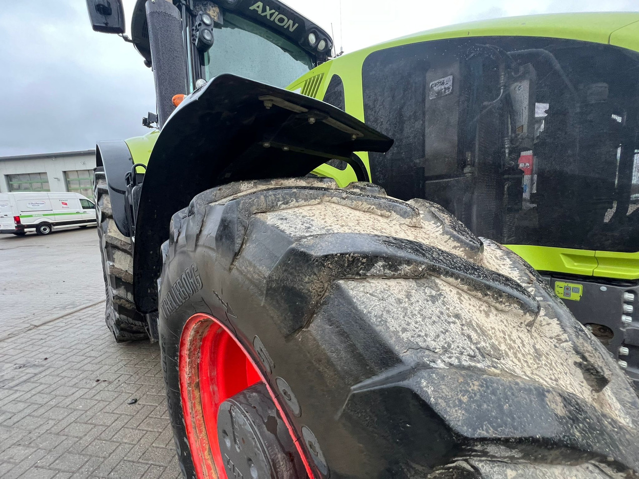 Claas Axion 930 - Tractor agricol: Foto 4 Claas Axion 930 - Tractor agricol: Foto 4