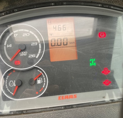 Claas Axos 310 - Tractor agricol: Foto 2 Claas Axos 310 - Tractor agricol: Foto 2