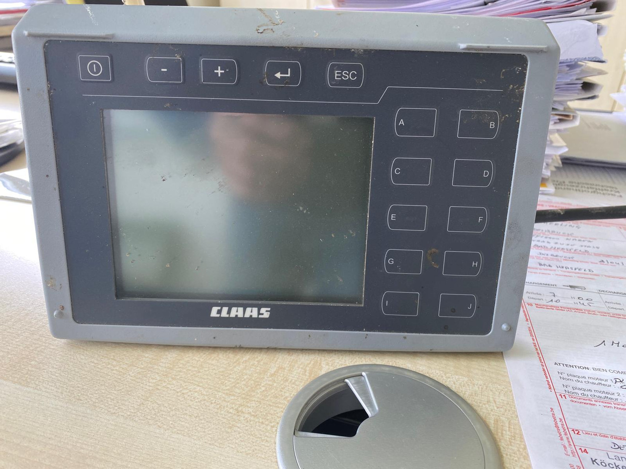 Claas Rollant 540 RC Comfort - Utilaje pentru fân: Foto 2 Claas Rollant 540 RC Comfort - Utilaje pentru fân: Foto 2