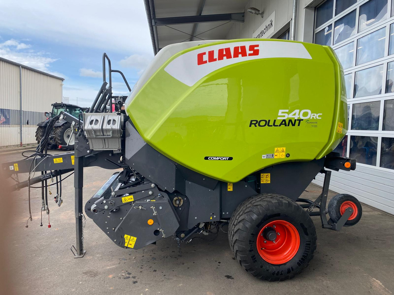 Claas Rollant 540 RC Comfort - Utilaje pentru fân: Foto 1 Claas Rollant 540 RC Comfort - Utilaje pentru fân: Foto 1