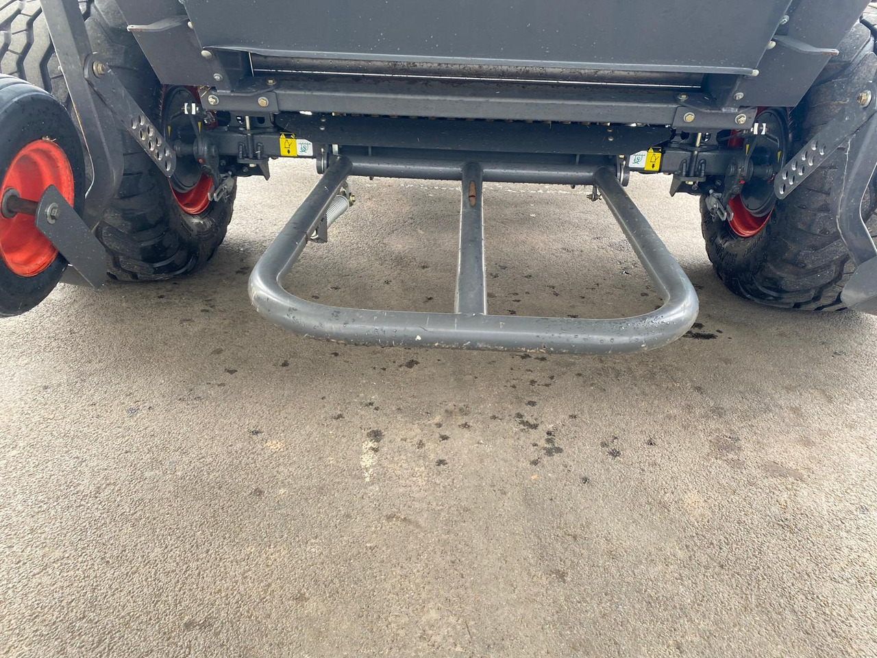 Claas Rollant 540 RC Comfort - Utilaje pentru fân: Foto 4 Claas Rollant 540 RC Comfort - Utilaje pentru fân: Foto 4