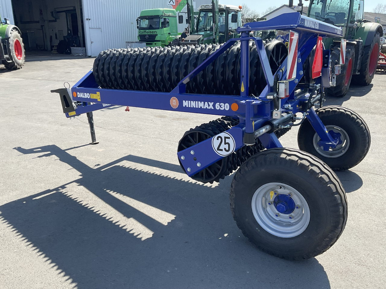 Dalbo Minimax 630 x 50 cm Cambridge - Compactor agricola: Foto 3 Dalbo Minimax 630 x 50 cm Cambridge - Compactor agricola: Foto 3