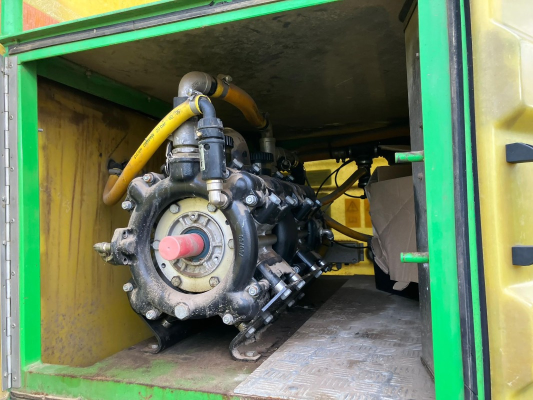 Dammann Profi- Class 5000 Liter Typ AN - Maşină de erbicidat: Foto 3 Dammann Profi- Class 5000 Liter Typ AN - Maşină de erbicidat: Foto 3