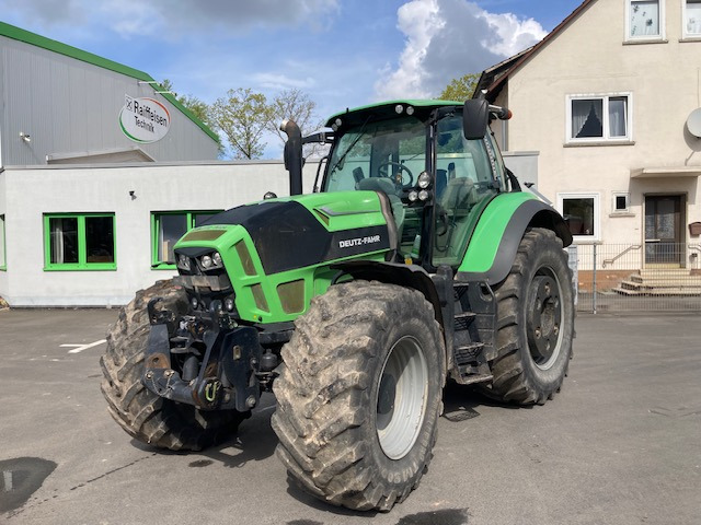 Deutz-Fahr Agrotron 7230 TTV - Tractor agricol: Foto 1 Deutz-Fahr Agrotron 7230 TTV - Tractor agricol: Foto 1
