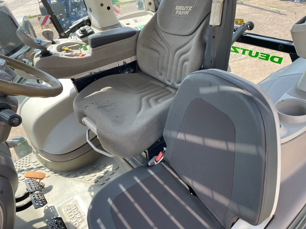Deutz-Fahr Agrotron 7250 TTV - Tractor agricol: Foto 5 Deutz-Fahr Agrotron 7250 TTV - Tractor agricol: Foto 5