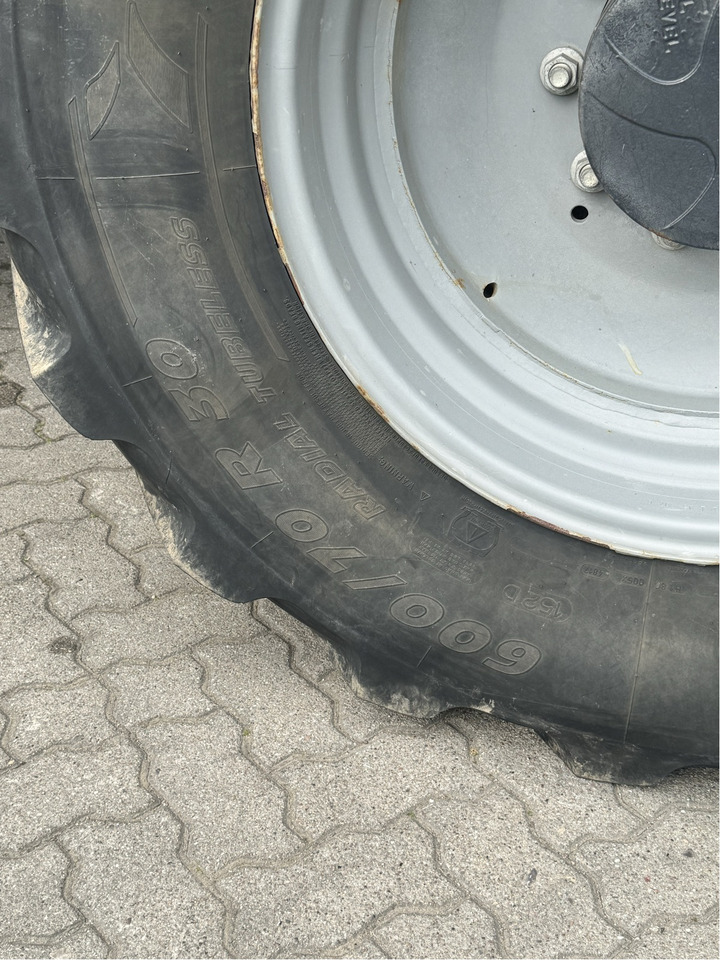 Deutz-Fahr Agrotron 7250 TTV - Tractor agricol: Foto 5 Deutz-Fahr Agrotron 7250 TTV - Tractor agricol: Foto 5