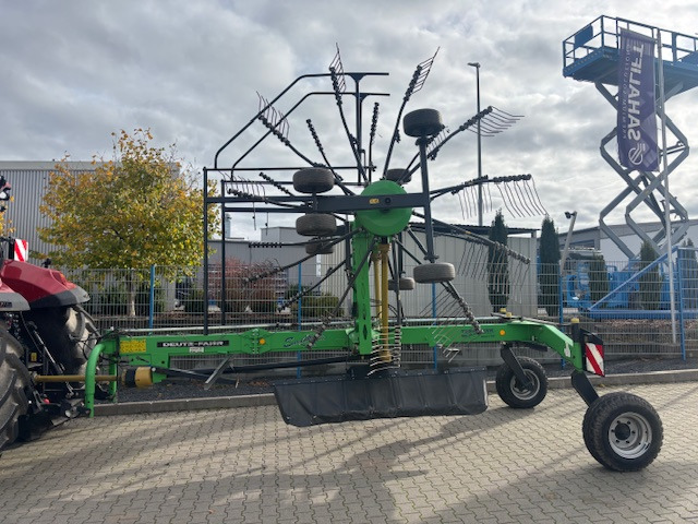 Deutz-Fahr Swatmaster 7642 - Maşină de întors fânul: Foto 1 Deutz-Fahr Swatmaster 7642 - Maşină de întors fânul: Foto 1