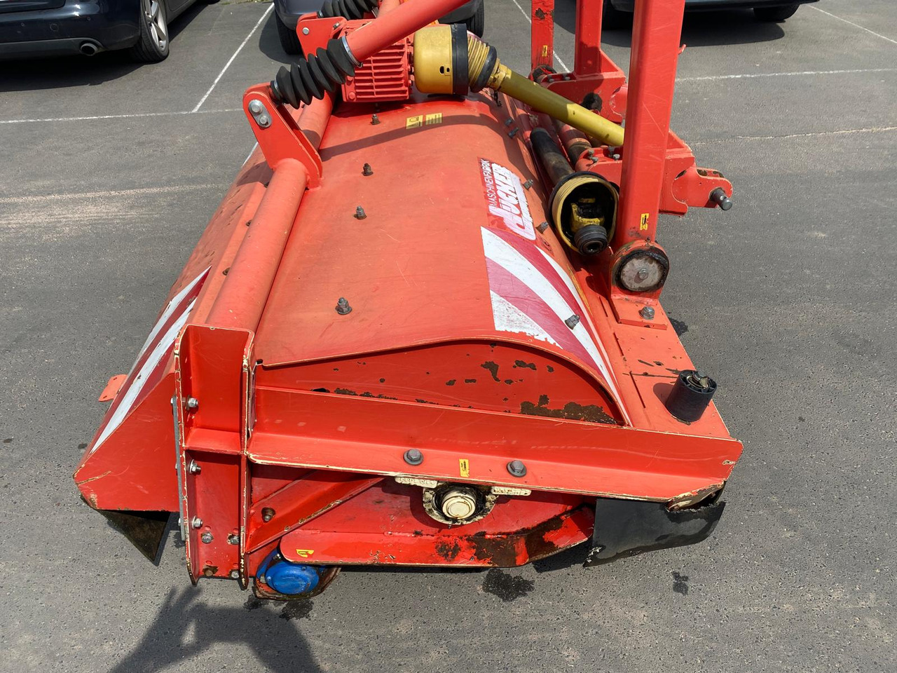 Dücker Unimäher UM 27 HV - Tocător resturi vegetale: Foto 5 Dücker Unimäher UM 27 HV - Tocător resturi vegetale: Foto 5