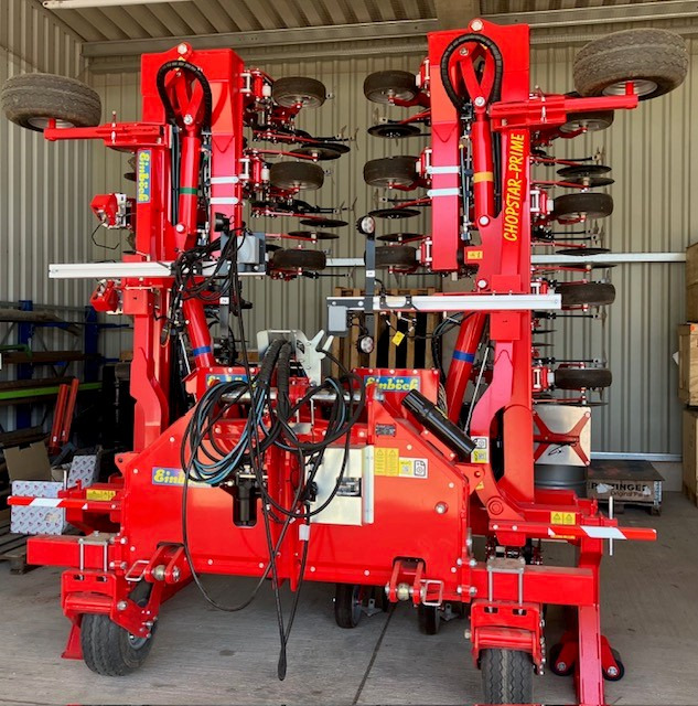 Einböck Chopstar Prime E 3-60-ERP - Maşină pentru prelucrarea solului: Foto 1 Einböck Chopstar Prime E 3-60-ERP - Maşină pentru prelucrarea solului: Foto 1