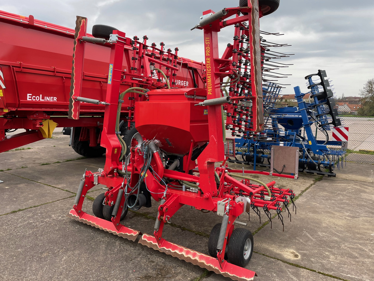 Einböck Pneumaticstar Pro 600 STI - Maşină agricole pentru semanat: Foto 5 Einböck Pneumaticstar Pro 600 STI - Maşină agricole pentru semanat: Foto 5