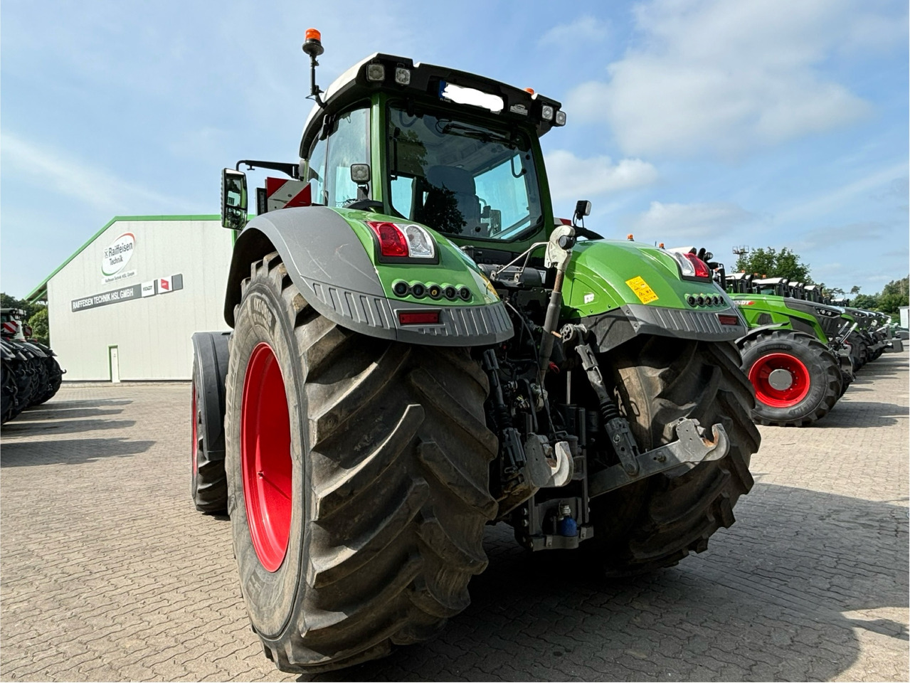 Fendt 1050 Vario Gen3 Profi Setting2 - Tractor agricol: Foto 5 Fendt 1050 Vario Gen3 Profi Setting2 - Tractor agricol: Foto 5