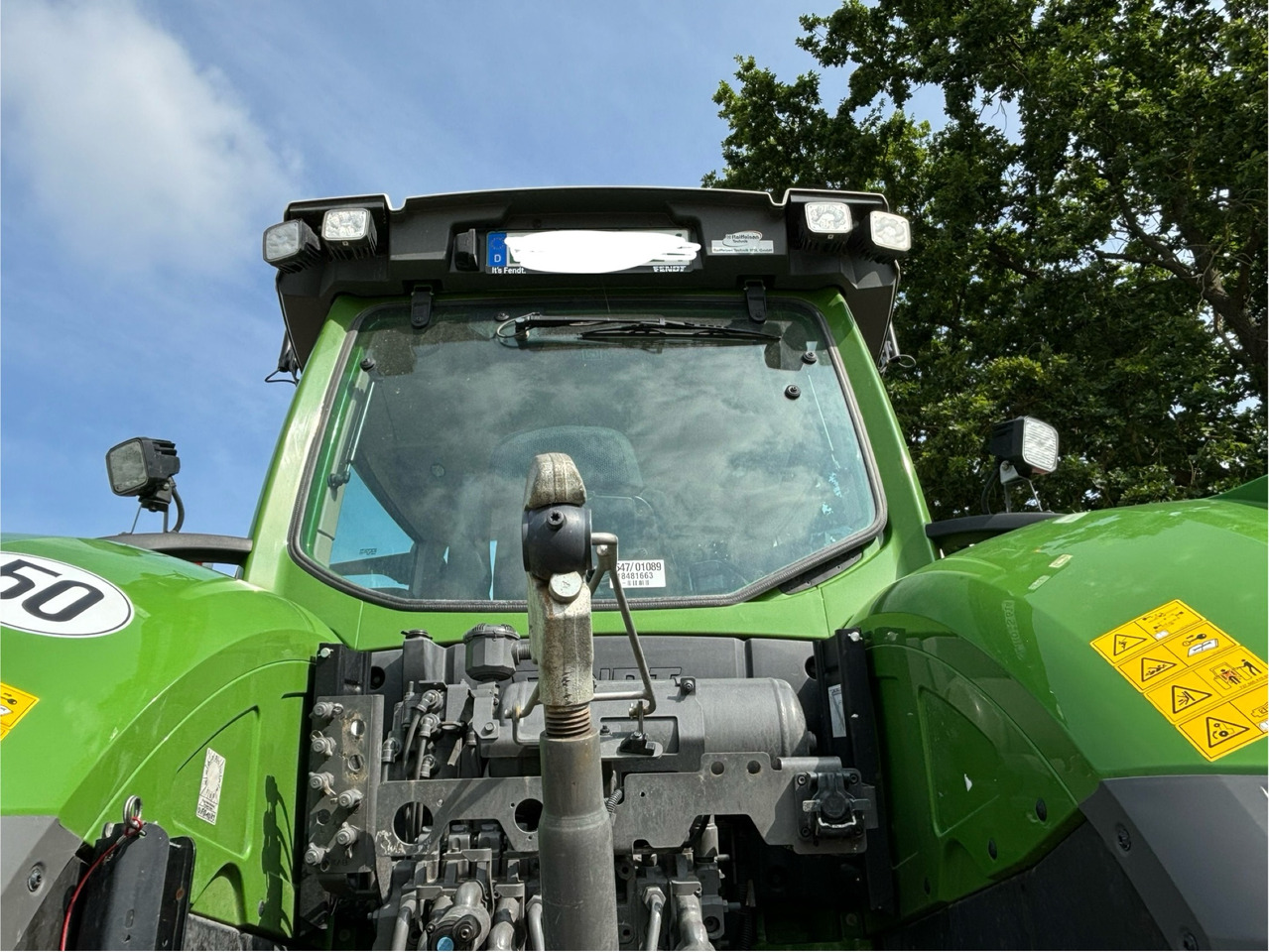 Fendt 1050 Vario Gen3 Profi Setting2 - Tractor agricol: Foto 5 Fendt 1050 Vario Gen3 Profi Setting2 - Tractor agricol: Foto 5
