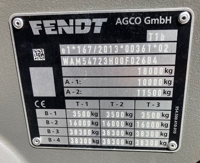 Fendt 1050 Vario Gen3 Profi Setting2 - Tractor agricol: Foto 2 Fendt 1050 Vario Gen3 Profi Setting2 - Tractor agricol: Foto 2