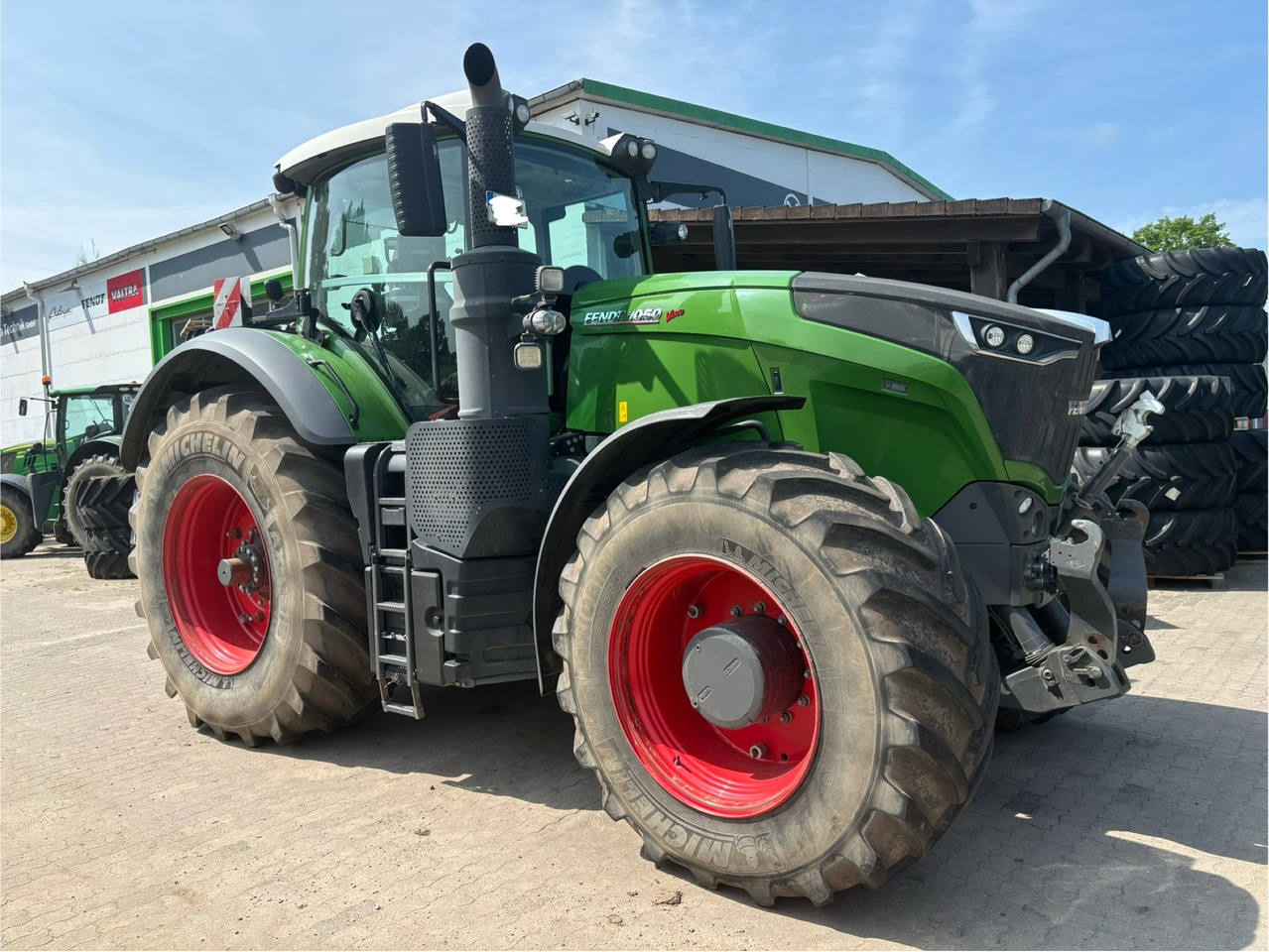 Fendt 1050 Vario S4 ProfiPlus - Tractor agricol: Foto 1 Fendt 1050 Vario S4 ProfiPlus - Tractor agricol: Foto 1
