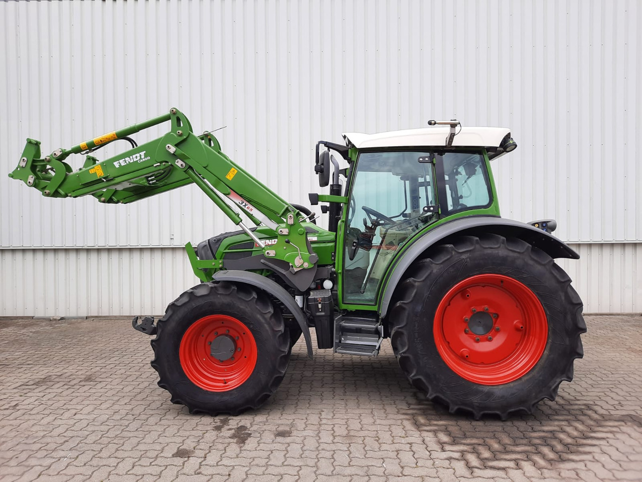 Fendt 211 Vario - Tractor agricol: Foto 1 Fendt 211 Vario - Tractor agricol: Foto 1