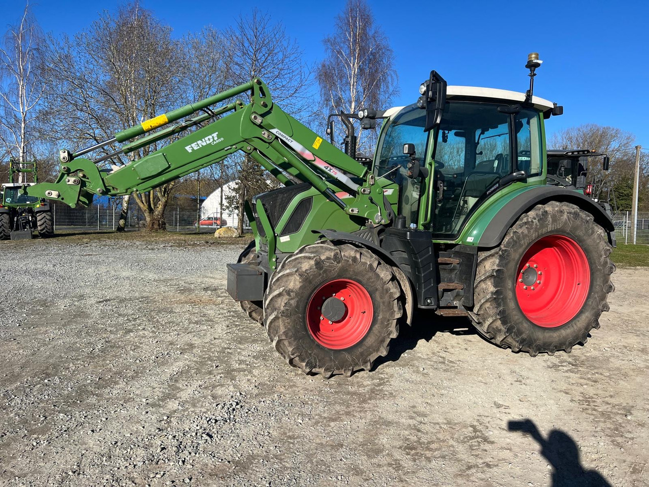 Fendt 310 Power - Tractor agricol: Foto 1 Fendt 310 Power - Tractor agricol: Foto 1