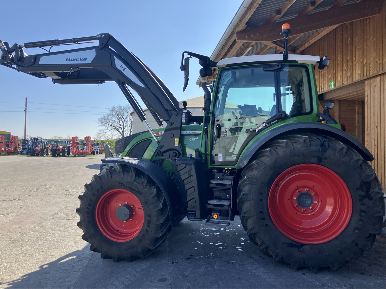 Fendt 514 Vario Gen3 Profi Setting2 - Tractor agricol: Foto 4 Fendt 514 Vario Gen3 Profi Setting2 - Tractor agricol: Foto 4